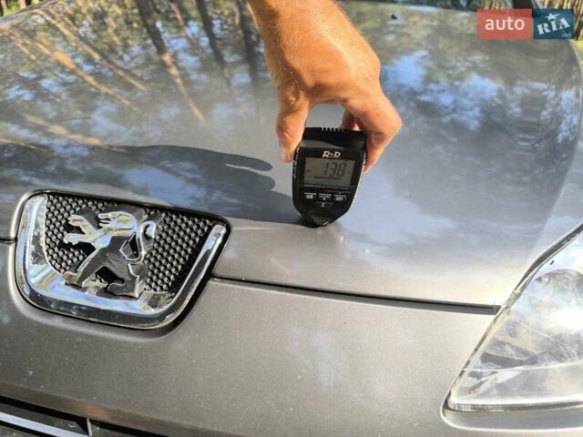 Серый Пежо 407, объемом двигателя 1.56 л и пробегом 216 тыс. км за 4800 $, фото 55 на Automoto.ua