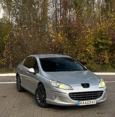 Сірий Пежо 407, об'ємом двигуна 1.6 л та пробігом 358 тис. км за 6200 $, фото 7 на Automoto.ua