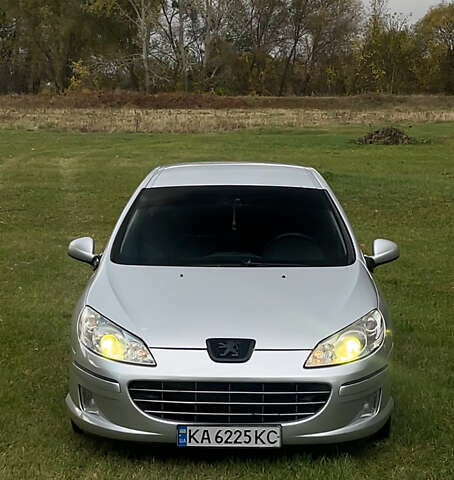Сірий Пежо 407, об'ємом двигуна 1.6 л та пробігом 358 тис. км за 6200 $, фото 1 на Automoto.ua