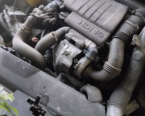 Серый Пежо 407, объемом двигателя 1.6 л и пробегом 250 тыс. км за 800 $, фото 7 на Automoto.ua