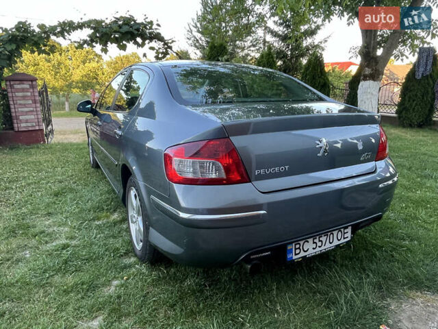 Серый Пежо 407, объемом двигателя 1.6 л и пробегом 240 тыс. км за 5700 $, фото 7 на Automoto.ua
