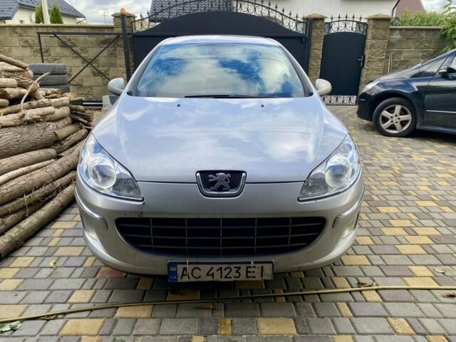 Пежо 407 2010 у Луцьку на Automoto.ua Сірий Пежо 407, об'ємом двигуна 1.6 л та пробігом 300 тис. км за 5200 $, фото 1 на Automoto.ua