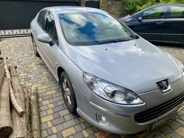 Пежо 407 2010 у Луцьку на Automoto.ua Сірий Пежо 407, об'ємом двигуна 1.6 л та пробігом 300 тис. км за 5200 $, фото 2 на Automoto.ua