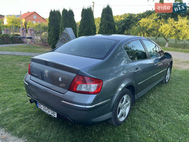 Серый Пежо 407, объемом двигателя 1.6 л и пробегом 240 тыс. км за 5700 $, фото 6 на Automoto.ua