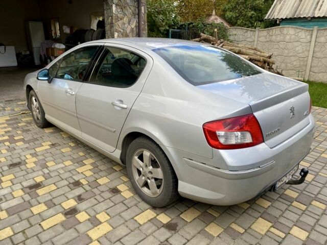 Пежо 407 2010 у Луцьку на Automoto.ua Сірий Пежо 407, об'ємом двигуна 1.6 л та пробігом 300 тис. км за 5200 $, фото 3 на Automoto.ua