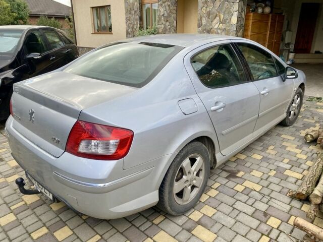 Пежо 407 2010 у Луцьку на Automoto.ua Сірий Пежо 407, об'ємом двигуна 1.6 л та пробігом 300 тис. км за 5200 $, фото 6 на Automoto.ua