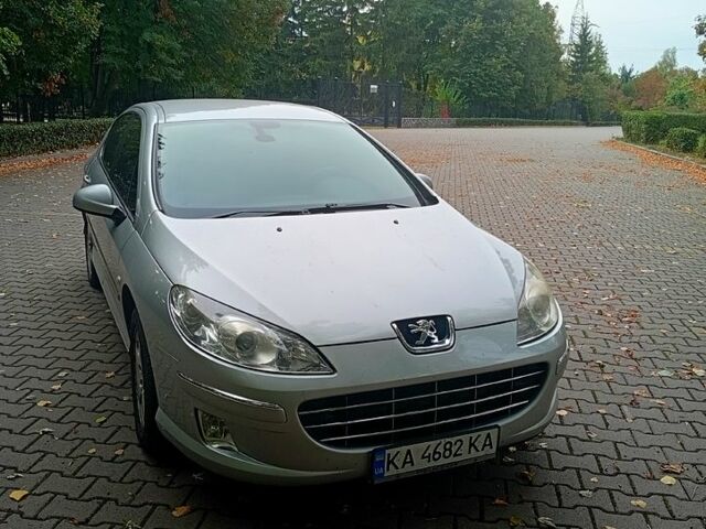 Серый Пежо 407, объемом двигателя 2 л и пробегом 221 тыс. км за 6300 $, фото 2 на Automoto.ua
