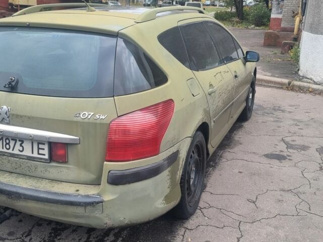 Пежо 407 2004 в Краматорске на Automoto.ua Серый Пежо 407, объемом двигателя 1.6 л и пробегом 100 тыс. км за 2500 $, фото 3 на Automoto.ua