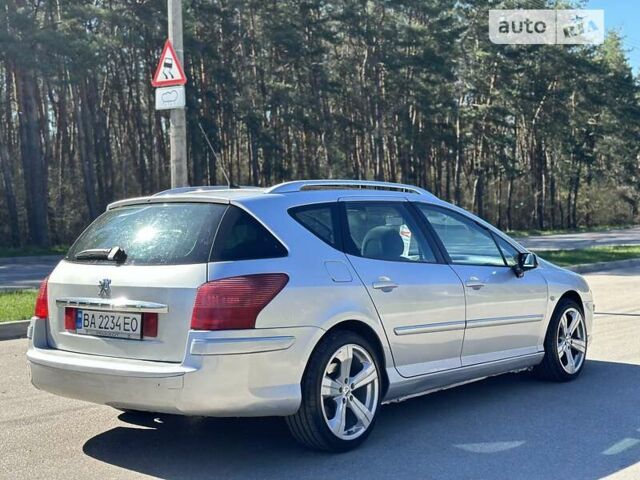 Сірий Пежо 407, об'ємом двигуна 2 л та пробігом 312 тис. км за 4700 $, фото 4 на Automoto.ua