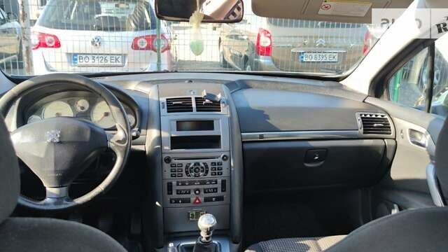 Сірий Пежо 407, об'ємом двигуна 2 л та пробігом 284 тис. км за 4000 $, фото 4 на Automoto.ua