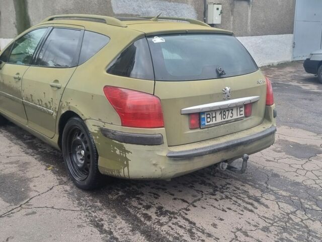 Пежо 407 2004 в Краматорске на Automoto.ua Серый Пежо 407, объемом двигателя 1.6 л и пробегом 100 тыс. км за 2500 $, фото 2 на Automoto.ua