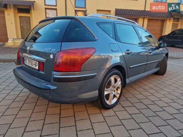 Пежо 407 2005 в Стрые на Automoto.ua Серый Пежо 407, объемом двигателя 2 л и пробегом 240 тыс. км за 3300 $, фото 24 на Automoto.ua