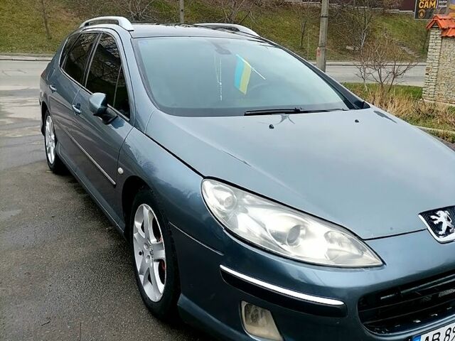 Сірий Пежо 407, об'ємом двигуна 2 л та пробігом 391 тис. км за 4500 $, фото 12 на Automoto.ua