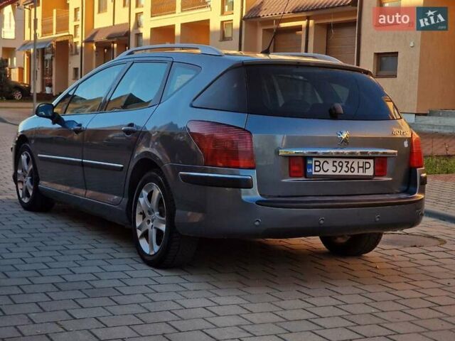Пежо 407 2005 в Стрые на Automoto.ua Серый Пежо 407, объемом двигателя 2 л и пробегом 240 тыс. км за 3300 $, фото 32 на Automoto.ua