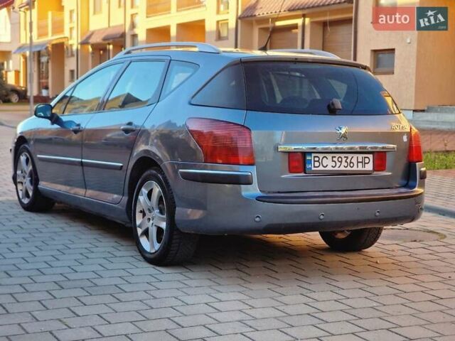 Пежо 407 2005 в Стрые на Automoto.ua Серый Пежо 407, объемом двигателя 2 л и пробегом 240 тыс. км за 3300 $, фото 39 на Automoto.ua