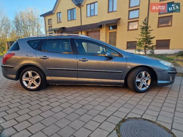 Пежо 407 2005 в Стрые на Automoto.ua Серый Пежо 407, объемом двигателя 2 л и пробегом 240 тыс. км за 3300 $, фото 20 на Automoto.ua