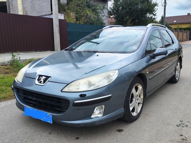 Сірий Пежо 407, об'ємом двигуна 2 л та пробігом 299 тис. км за 2200 $, фото 1 на Automoto.ua