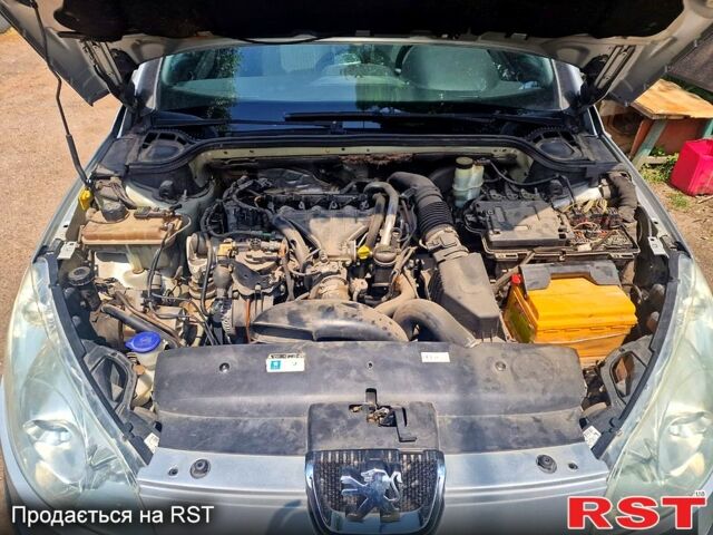 Серый Пежо 407, объемом двигателя 2 л и пробегом 367 тыс. км за 4400 $, фото 7 на Automoto.ua