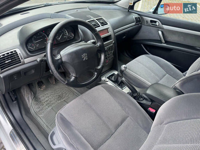 Пежо 407 2005 в Маневичах на Automoto.ua Серый Пежо 407, объемом двигателя 1.6 л и пробегом 370 тыс. км за 3450 $, фото 4 на Automoto.ua
