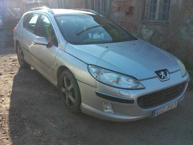 Серый Пежо 407, объемом двигателя 2 л и пробегом 270 тыс. км за 1600 $, фото 5 на Automoto.ua