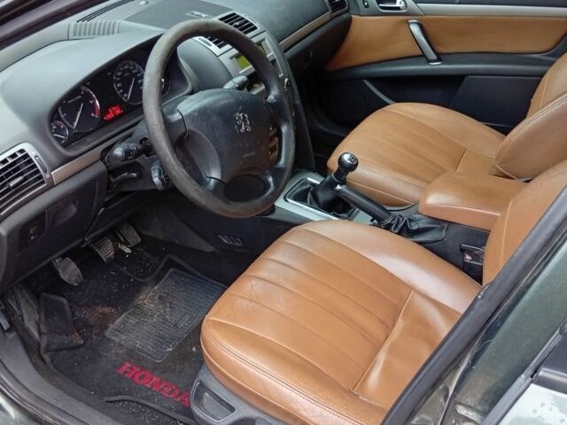 Пежо 407 2005 в Борисполе на Automoto.ua Серый Пежо 407, объемом двигателя 1.6 л и пробегом 300 тыс. км за 2635 $, фото 4 на Automoto.ua