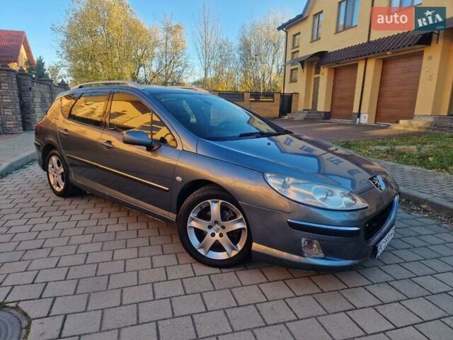 Пежо 407 2005 в Стрые на Automoto.ua Серый Пежо 407, объемом двигателя 2 л и пробегом 240 тыс. км за 3300 $, фото 23 на Automoto.ua