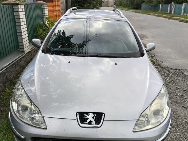 Серый Пежо 407, объемом двигателя 2 л и пробегом 230 тыс. км за 5200 $, фото 6 на Automoto.ua