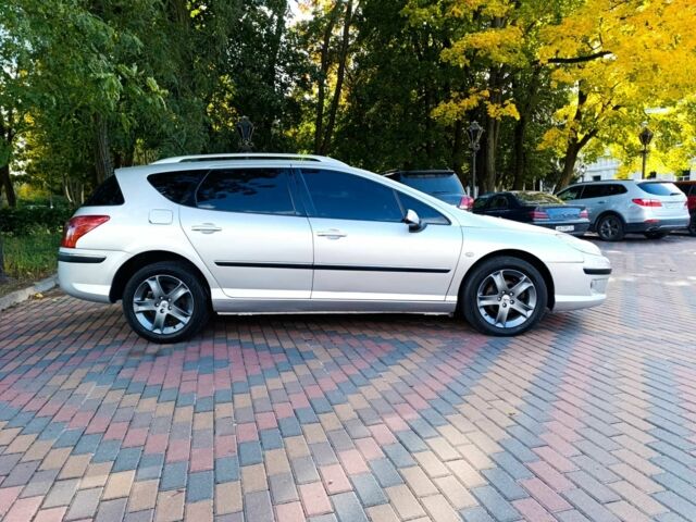 Серый Пежо 407, объемом двигателя 2 л и пробегом 237 тыс. км за 4695 $, фото 5 на Automoto.ua