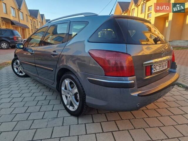 Пежо 407 2005 в Стрые на Automoto.ua Серый Пежо 407, объемом двигателя 2 л и пробегом 240 тыс. км за 3300 $, фото 2 на Automoto.ua