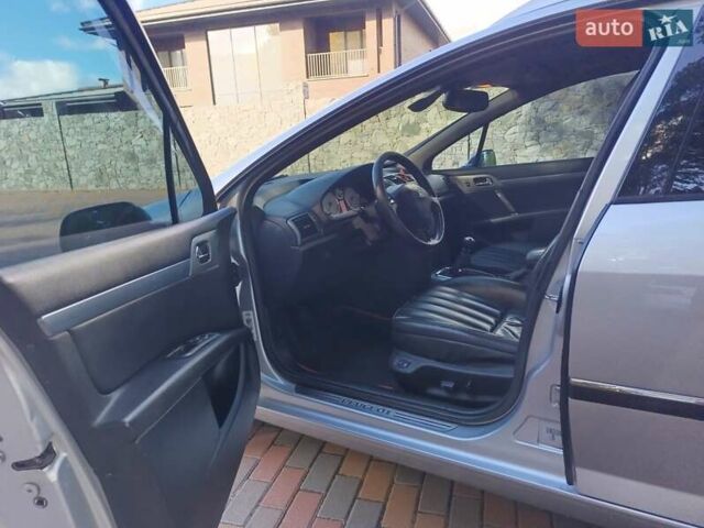 Серый Пежо 407, объемом двигателя 2 л и пробегом 467 тыс. км за 4399 $, фото 17 на Automoto.ua