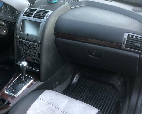 Сірий Пежо 407, об'ємом двигуна 2 л та пробігом 235 тис. км за 3700 $, фото 6 на Automoto.ua