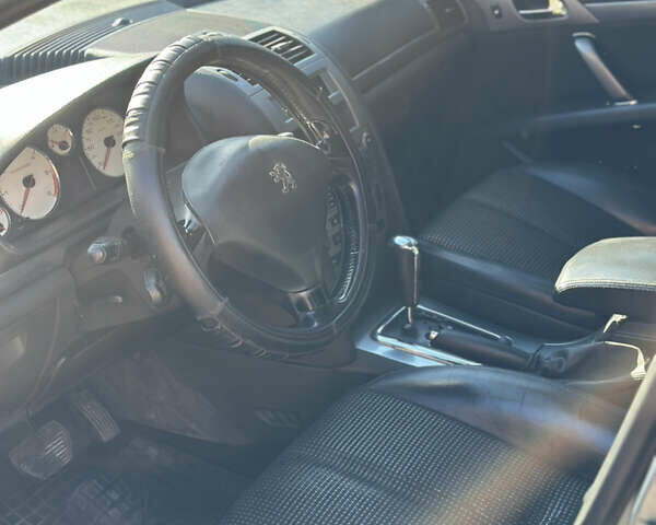 Серый Пежо 407, объемом двигателя 2 л и пробегом 380 тыс. км за 3300 $, фото 5 на Automoto.ua