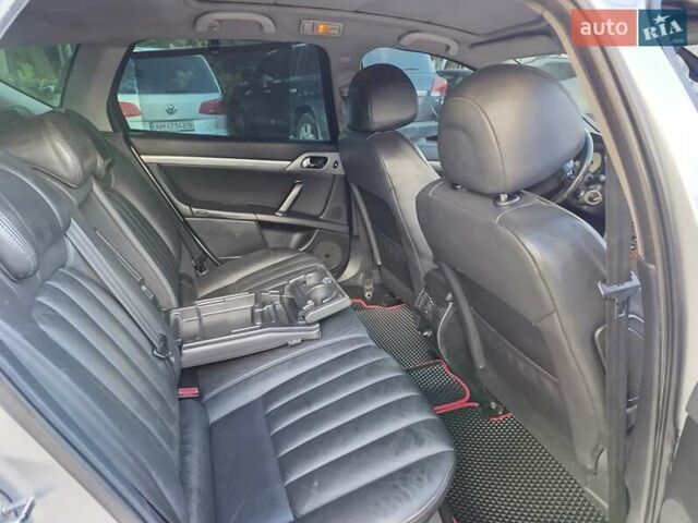 Серый Пежо 407, объемом двигателя 2 л и пробегом 467 тыс. км за 4399 $, фото 23 на Automoto.ua
