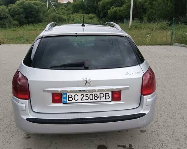 Серый Пежо 407, объемом двигателя 1.6 л и пробегом 300 тыс. км за 4100 $, фото 9 на Automoto.ua