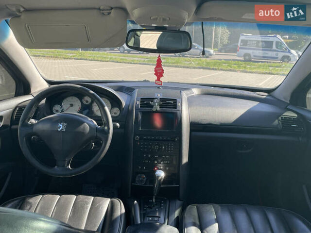 Серый Пежо 407, объемом двигателя 2 л и пробегом 390 тыс. км за 3800 $, фото 4 на Automoto.ua