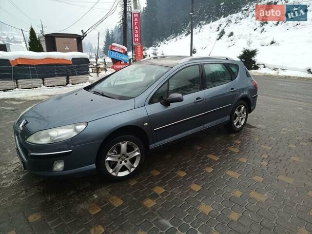 Пежо 407 2005 в Коломые на Automoto.ua Серый Пежо 407, объемом двигателя 2 л и пробегом 140 тыс. км за 4600 $, фото 2 на Automoto.ua