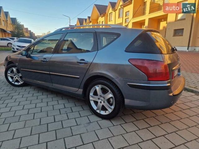 Пежо 407 2005 в Стрые на Automoto.ua Серый Пежо 407, объемом двигателя 2 л и пробегом 240 тыс. км за 3300 $, фото 11 на Automoto.ua