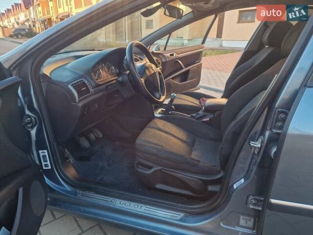 Пежо 407 2005 в Стрые на Automoto.ua Серый Пежо 407, объемом двигателя 2 л и пробегом 240 тыс. км за 3300 $, фото 29 на Automoto.ua
