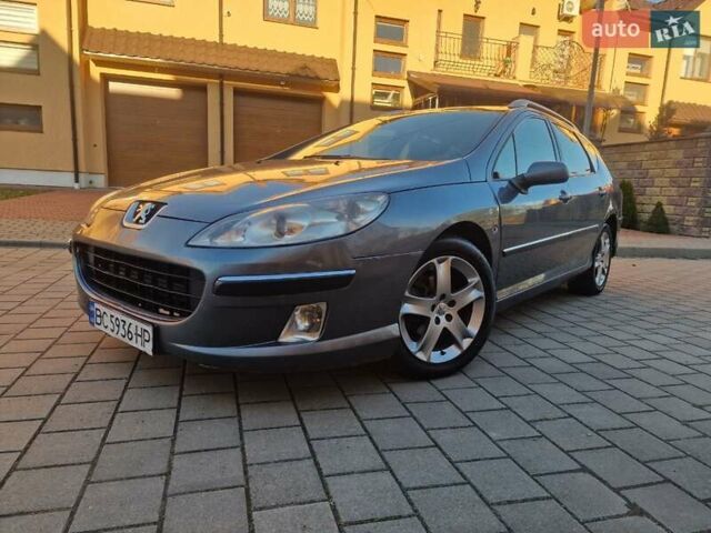 Пежо 407 2005 в Стрые на Automoto.ua Серый Пежо 407, объемом двигателя 2 л и пробегом 240 тыс. км за 3300 $, фото 8 на Automoto.ua