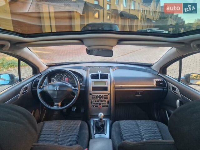 Пежо 407 2005 в Стрые на Automoto.ua Серый Пежо 407, объемом двигателя 2 л и пробегом 240 тыс. км за 3300 $, фото 9 на Automoto.ua