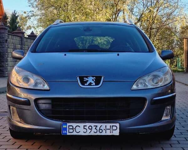 Пежо 407 2005 в Стрые на Automoto.ua Серый Пежо 407, объемом двигателя 2 л и пробегом 240 тыс. км за 3300 $, фото 38 на Automoto.ua