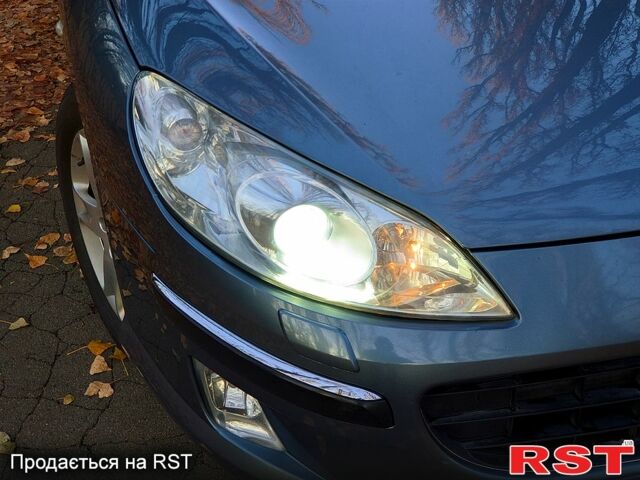 Сірий Пежо 407, об'ємом двигуна 2.2 л та пробігом 368 тис. км за 6500 $, фото 12 на Automoto.ua