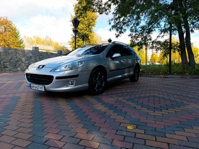 Серый Пежо 407, объемом двигателя 2 л и пробегом 237 тыс. км за 4695 $, фото 9 на Automoto.ua