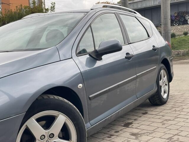 Серый Пежо 407, объемом двигателя 1.8 л и пробегом 190 тыс. км за 2800 $, фото 3 на Automoto.ua