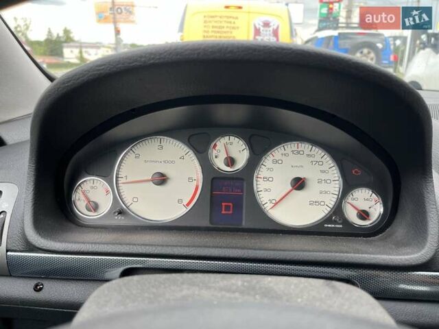 Сірий Пежо 407, об'ємом двигуна 2 л та пробігом 323 тис. км за 4400 $, фото 8 на Automoto.ua