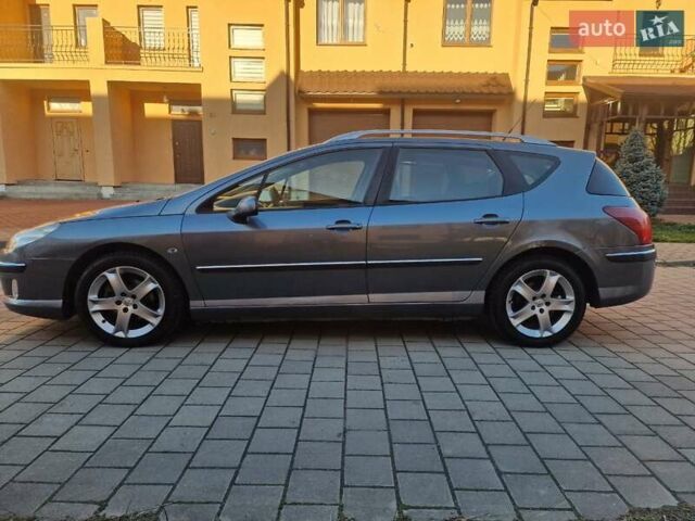 Пежо 407 2005 в Стрые на Automoto.ua Серый Пежо 407, объемом двигателя 2 л и пробегом 240 тыс. км за 3300 $, фото 42 на Automoto.ua