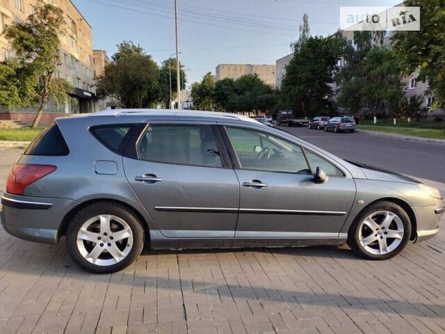 Сірий Пежо 407, об'ємом двигуна 2 л та пробігом 231 тис. км за 6200 $, фото 21 на Automoto.ua