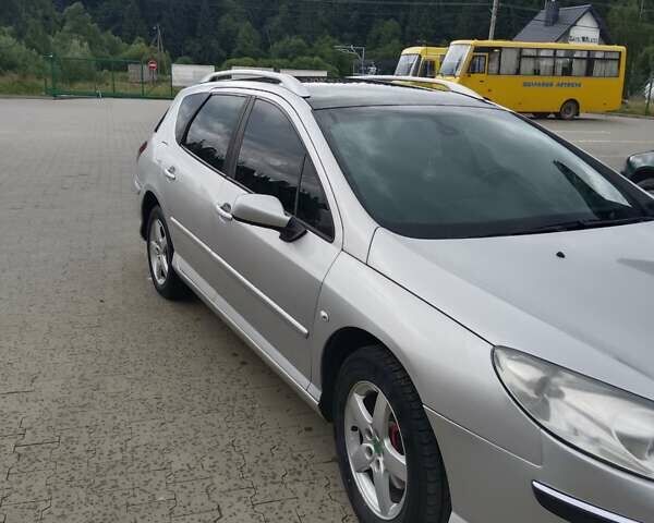 Серый Пежо 407, объемом двигателя 1.6 л и пробегом 300 тыс. км за 4100 $, фото 4 на Automoto.ua