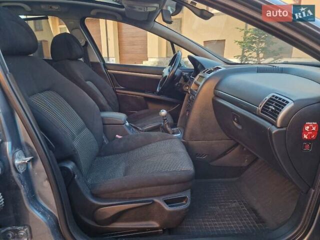 Пежо 407 2005 в Стрые на Automoto.ua Серый Пежо 407, объемом двигателя 2 л и пробегом 240 тыс. км за 3300 $, фото 3 на Automoto.ua