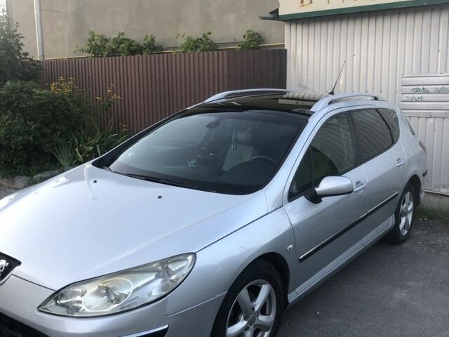 Сірий Пежо 407, об'ємом двигуна 2 л та пробігом 230 тис. км за 4000 $, фото 3 на Automoto.ua